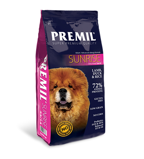 Premil Sunrise - 15kg, Super Premium