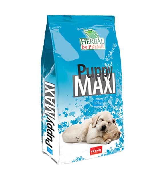 Premil Puppy Maxi - 12 kg, Herbal