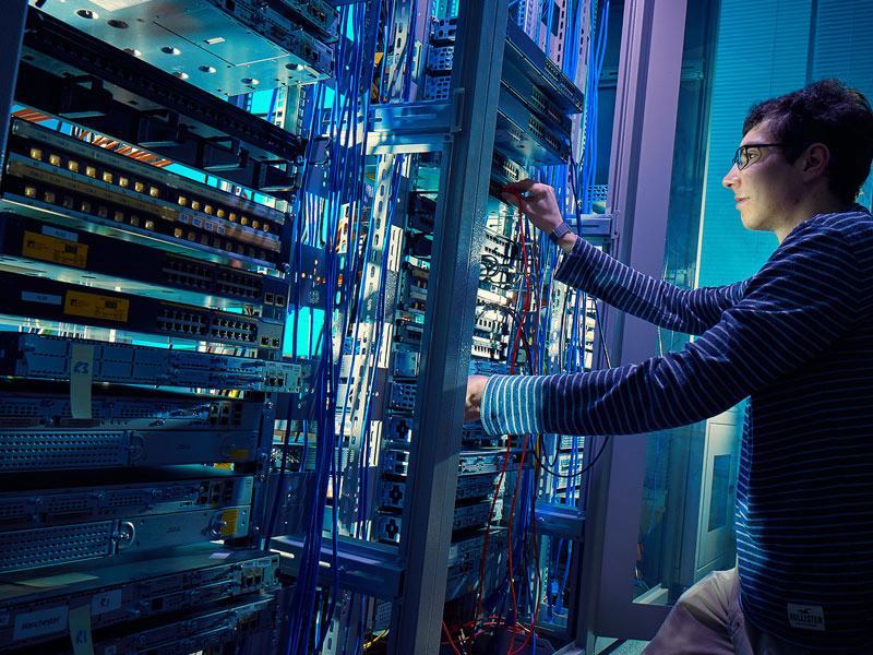 Visualize vertical interfaces